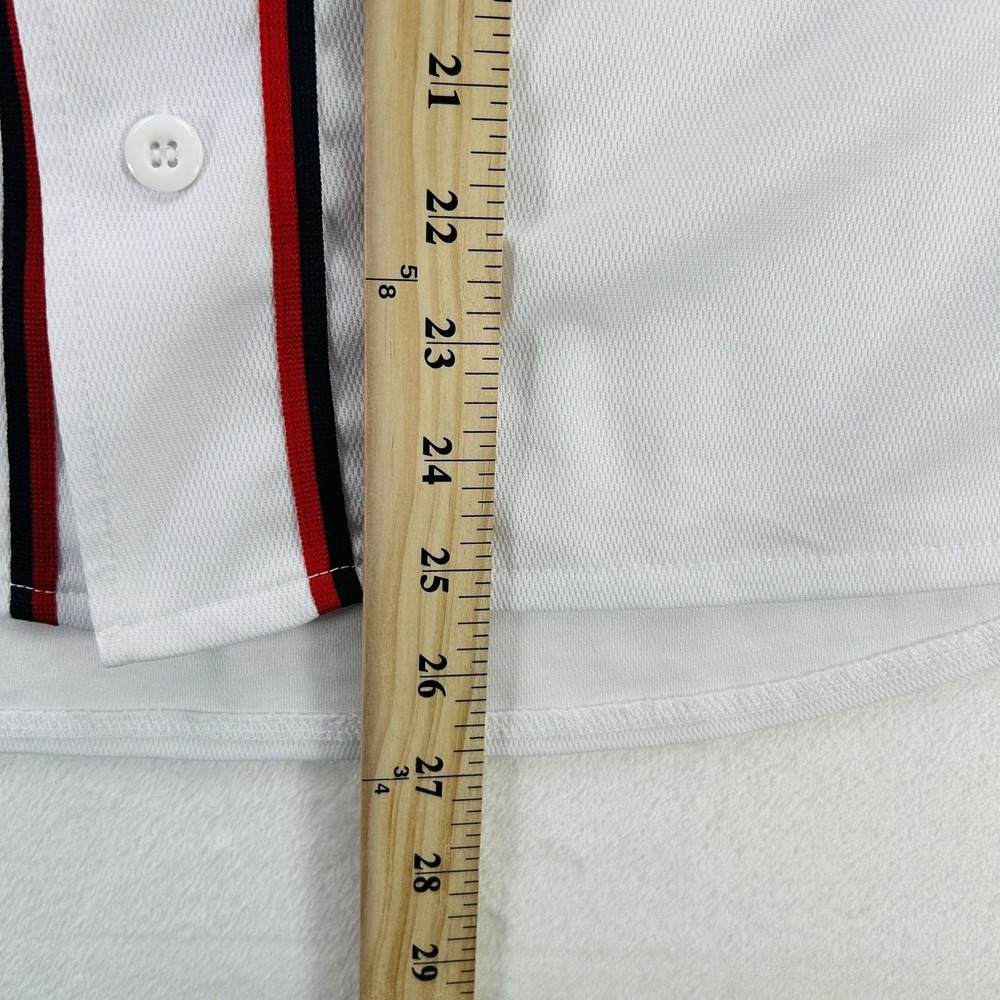 Orix Buffaloes Jersey Mens Small White Japan NPB Baseball Osaka B's Spirit NPB - Picture 6 of 16